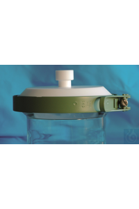 Couvercle d'obturation en PTFE virginal, 200 x 242 x 20 mm Couvercle d'obturation en PTFE...